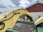Krone Big X forager with pickup and 12 row corn header 44