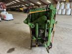Krone Big X forager with pickup and 12 row corn header 61