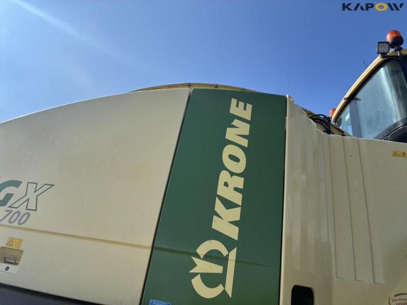 Krone BIGX 700 fine chopper 29