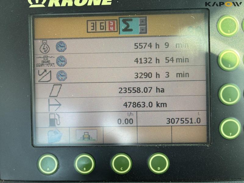 Krone BIGX 700 fine chopper 74