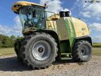 Krone BIGX 700 fine chopper 1