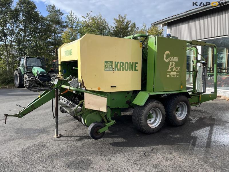 Krone combi pack 1250 multi-cut press 1