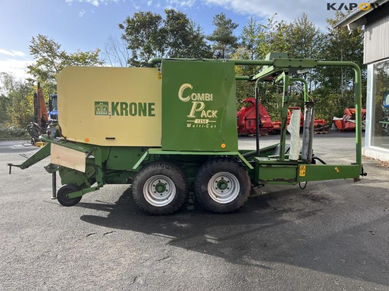 Krone combi pack 1250 multi-cut press 8