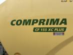 Krone Comprima CF155 XC Plus round baler 10