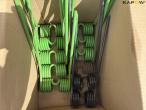 Crown rake/spreader spring 2