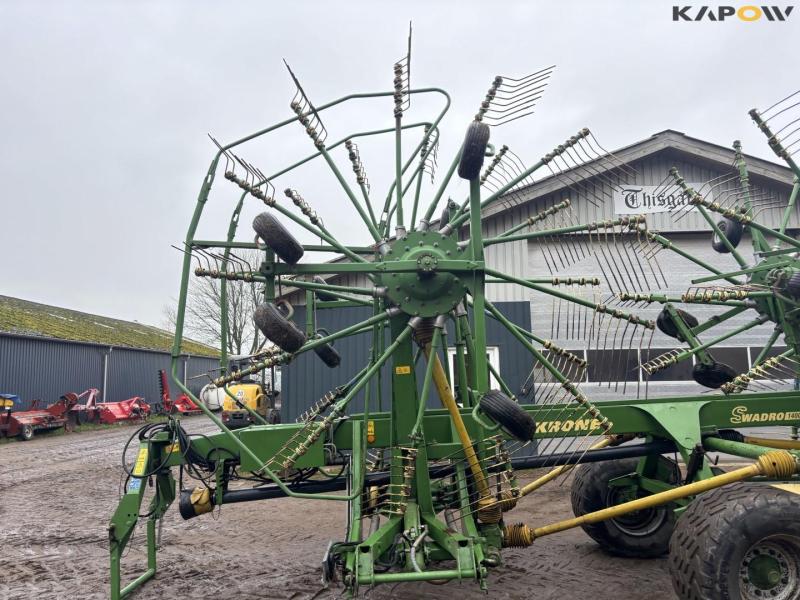 Krone swadro 1400 rake 8