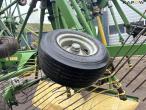 Krone swadro 1400 rake 36