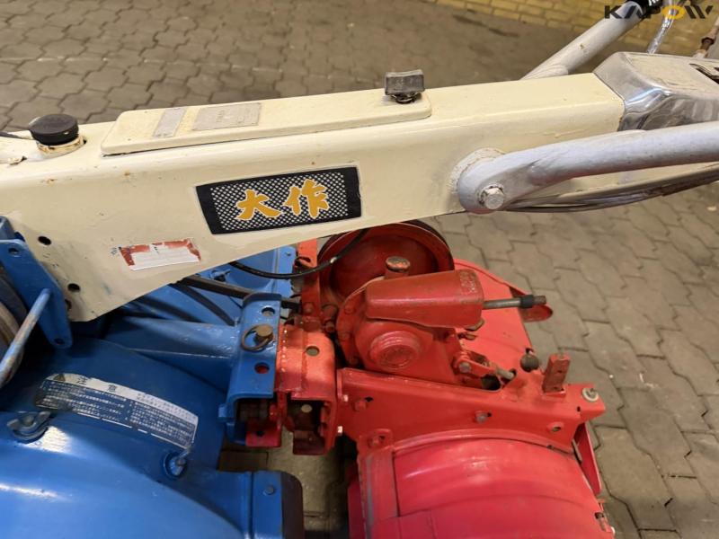 KS 650 tool carrier with cutter 19