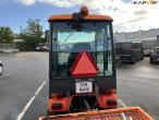 Kubota BX 2350 compact tractor with sweeper and salt spreader 21