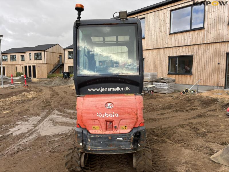 Kubota KX019-4 mini excavator 6