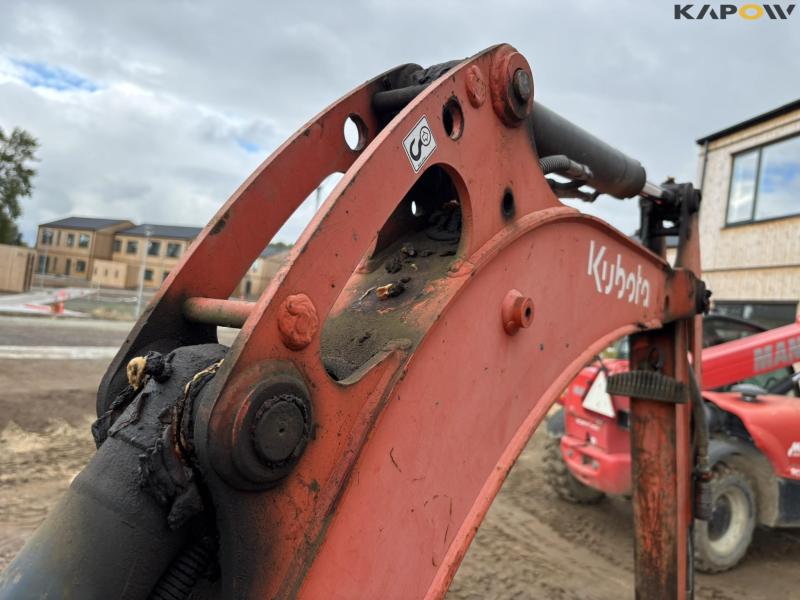 Kubota KX019-4 mini excavator 20