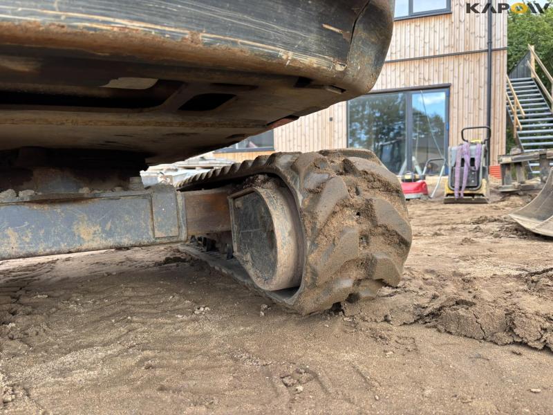 Kubota KX019-4 mini excavator 33