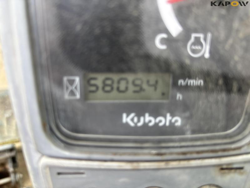 Kubota KX019-4 mini excavator 61