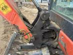 Kubota KX019-4 mini excavator 48