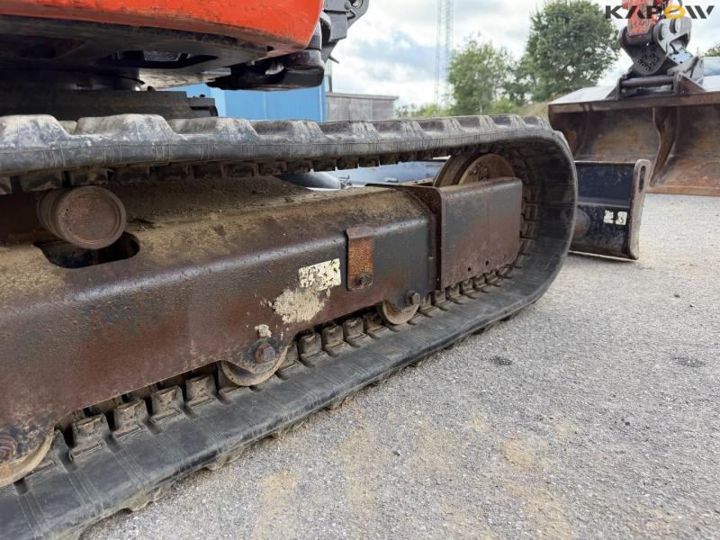 Kubota KX042-4 mini excavator 51