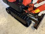 Kubota mini excavator with 4 buckets 24