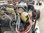 Kubota engine with cooler and hydraulic pump 20