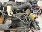 Kubota engine with cooler and exhaust 16