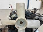 Kubota engine with cooler and exhaust 20