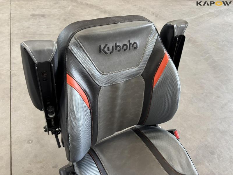Kubota seat with armrests - new 14