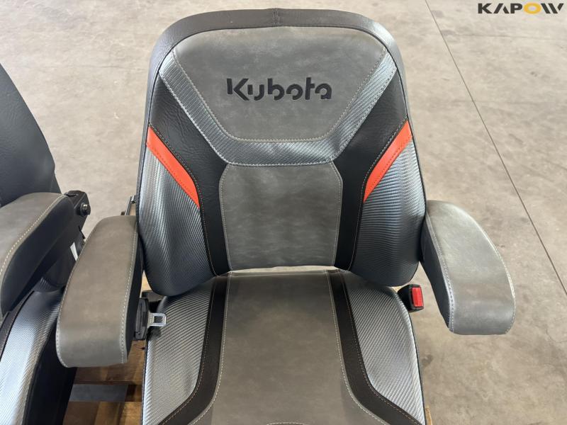 Kubota Seat with armrest 2 pcs. - New 12