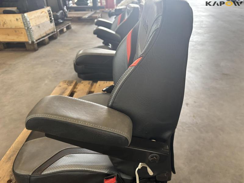 Kubota Seat with armrest 2 pcs. - New 18
