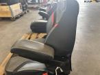 Kubota Seat with armrest 2 pcs. - New 18