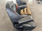 Kubota Seat with armrest 2 pcs. - New 25