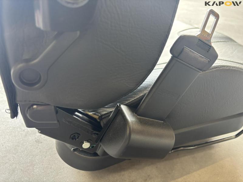 Kubota seats with armrests 2 pieces - new 14