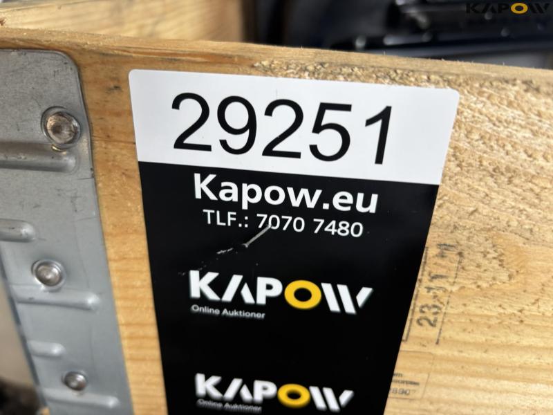 Kubota seats with armrests 2 pieces - new 30