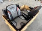 Kubota seats with armrests 2 pieces - new 1