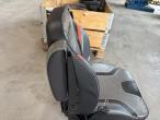 Kubota seats with armrests 2 pieces - new 14