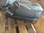 Kubota seats with armrests 2 pieces - new 24