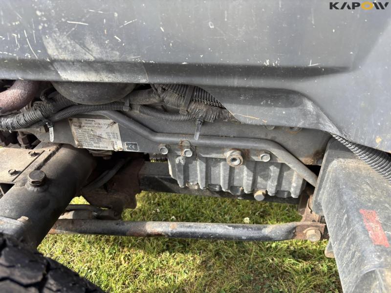 Kubota STV 35 4WD tractor 45