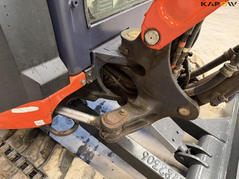 Kubota U27-4 mini excavator 20