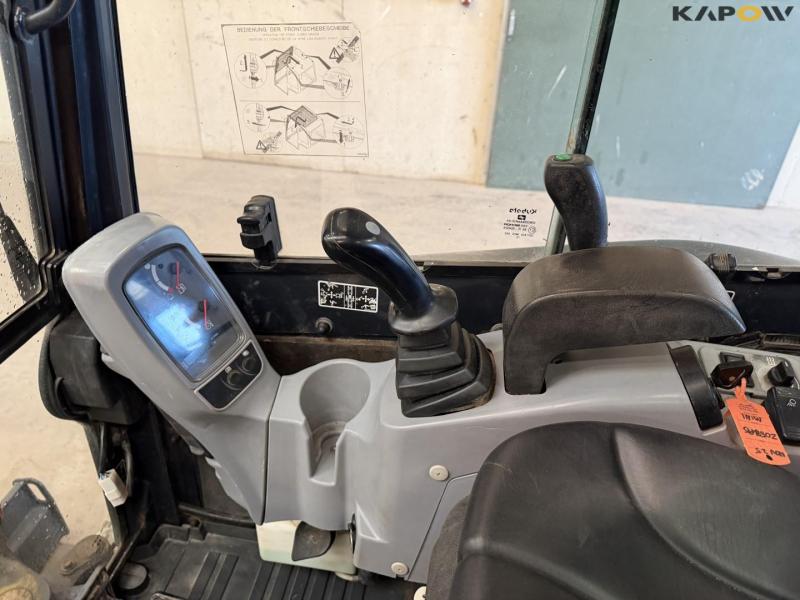 Kubota U27-4 mini excavator 24