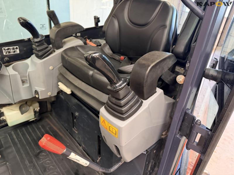 Kubota U27-4 mini excavator 25