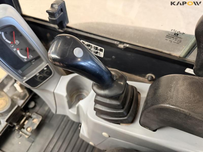 Kubota U27-4 mini excavator 28