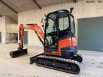 Kubota U27-4 mini excavator 7