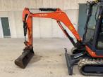 Kubota U27-4 mini excavator 9