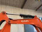 Kubota U27-4 mini excavator 16