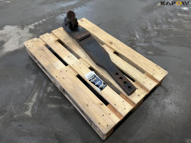 Ball hitch for John Deere 6000 series 5