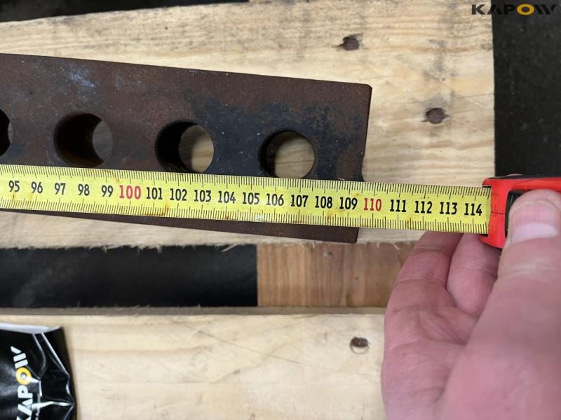 Ball hitch for John Deere 6000 series 12