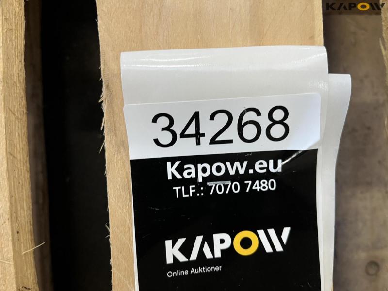 Ball hitch for John Deere 6000 series 13