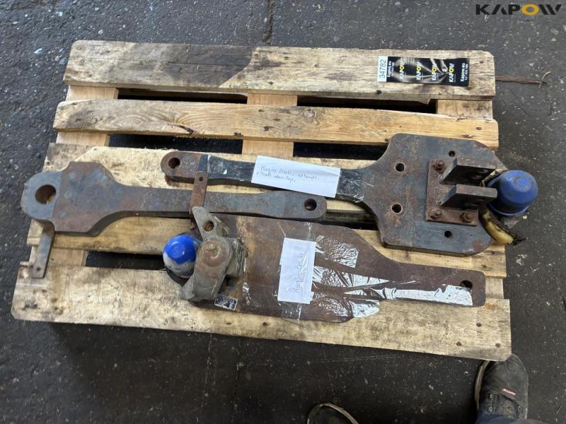 Ball hitch 8