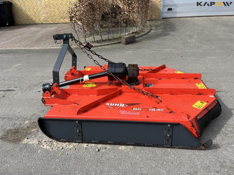 Kuhn BAV 1545 lawn mower 8
