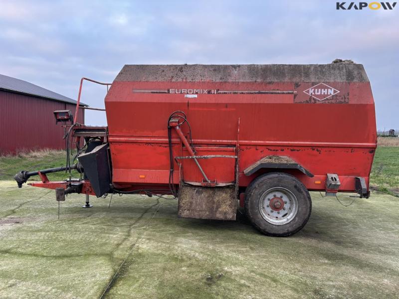 Kuhn Euromix II 1460 mixer wagon 8