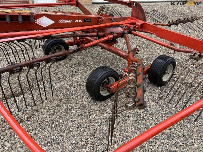Kuhn GA 4101 GM rake 9