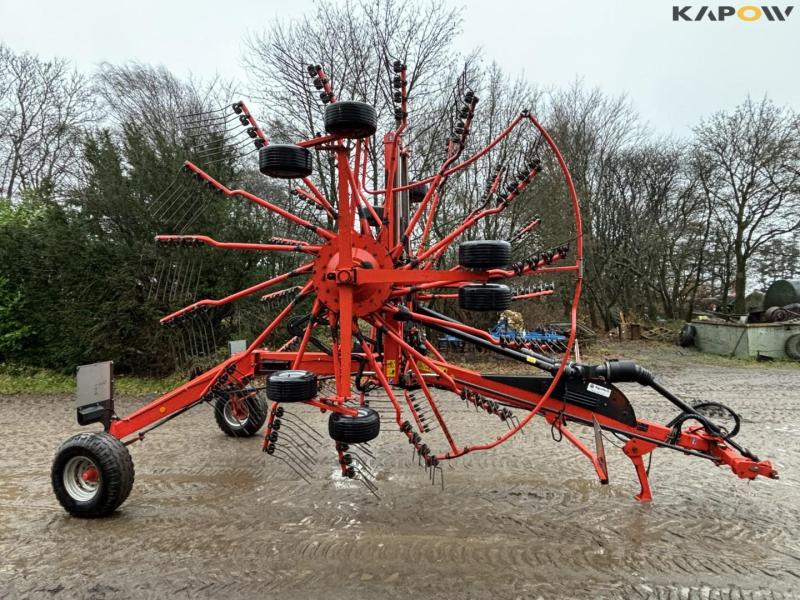 Kuhn GA 9531 rake 4