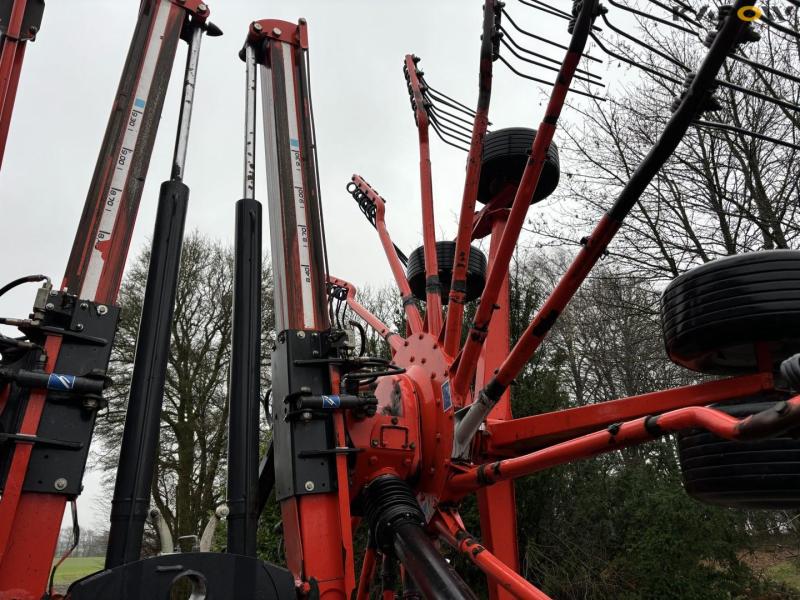 Kuhn GA 9531 rake 16